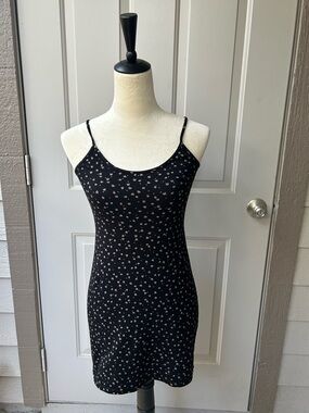 Brandy Melville Floral Slip Dress